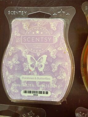 Scentsy wax melts 12 mixed scents see photos